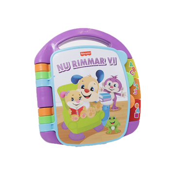 Fisher-Price, Laugh & Learn- Nu rimer vi